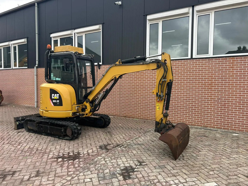 Caterpillar 303.5ECR X200428 - Mini pelle: photos 2 Caterpillar 303.5ECR X200428 - Mini pelle: photos 2