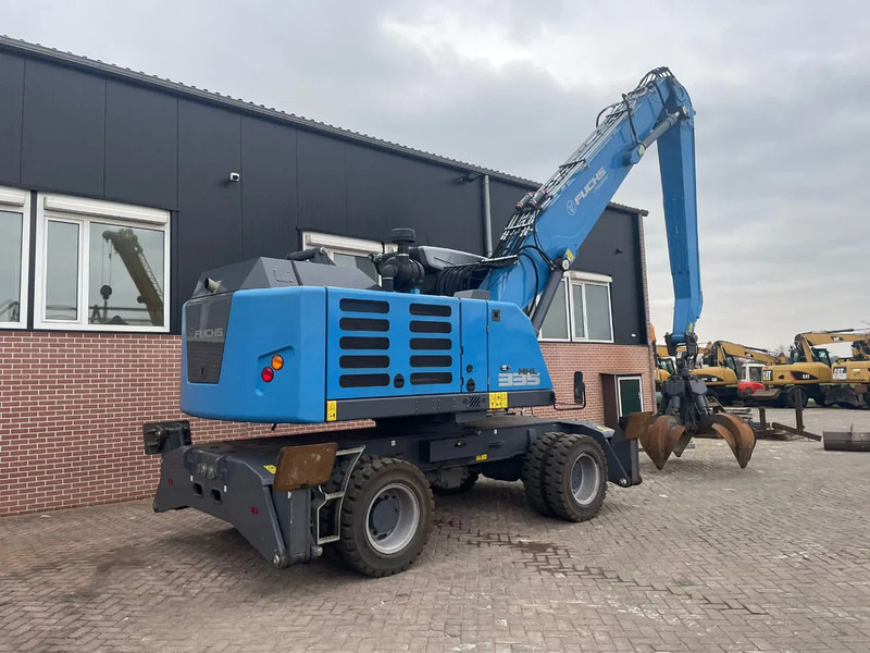 Fuchs MHL335 - Pelle de manutention: photos 3 Fuchs MHL335 - Pelle de manutention: photos 3