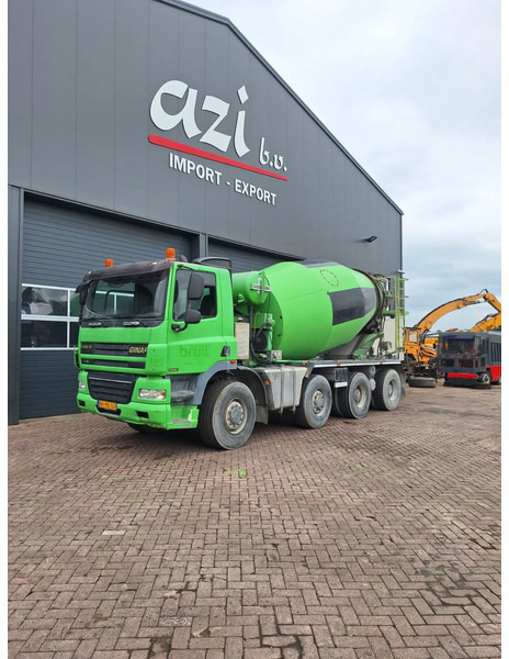 Ginaf X 4243 TS - Camion malaxeur: photos 1 Ginaf X 4243 TS - Camion malaxeur: photos 1
