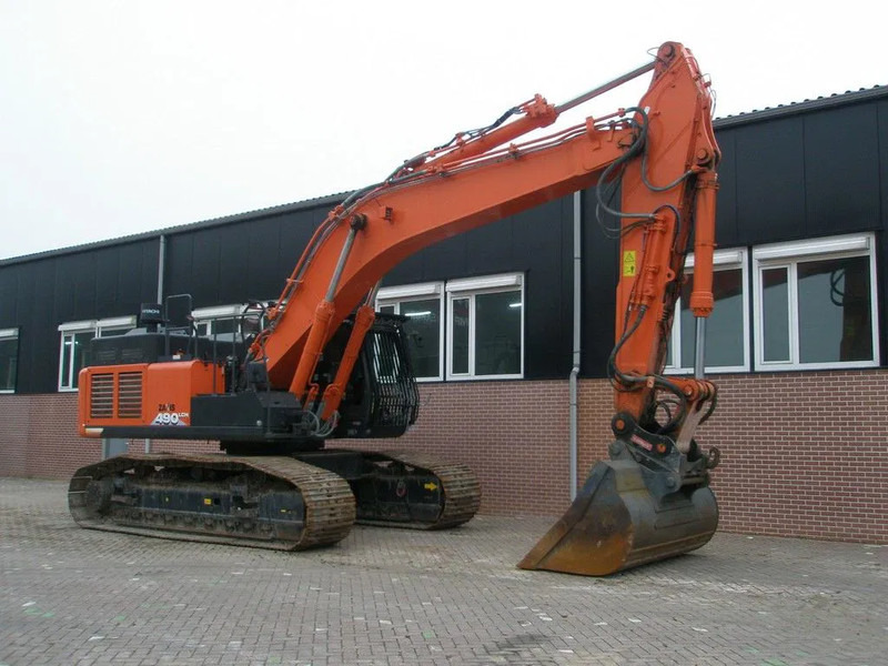 Hitachi ZX490LCH-6 - Pelle sur chenille: photos 3 Hitachi ZX490LCH-6 - Pelle sur chenille: photos 3