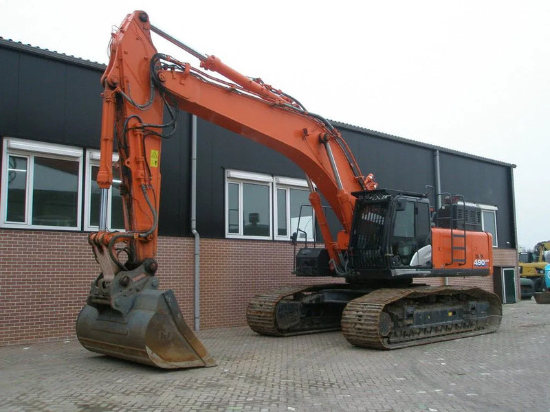 Hitachi ZX490LCH-6 - Pelle sur chenille: photos 1 Hitachi ZX490LCH-6 - Pelle sur chenille: photos 1