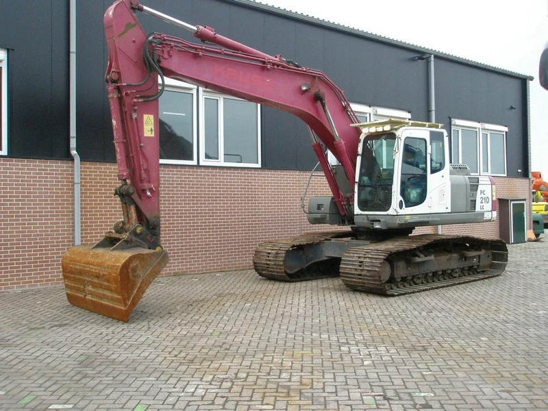 Komatsu PC 210LC-8 - Pelle sur chenille: photos 1 Komatsu PC 210LC-8 - Pelle sur chenille: photos 1