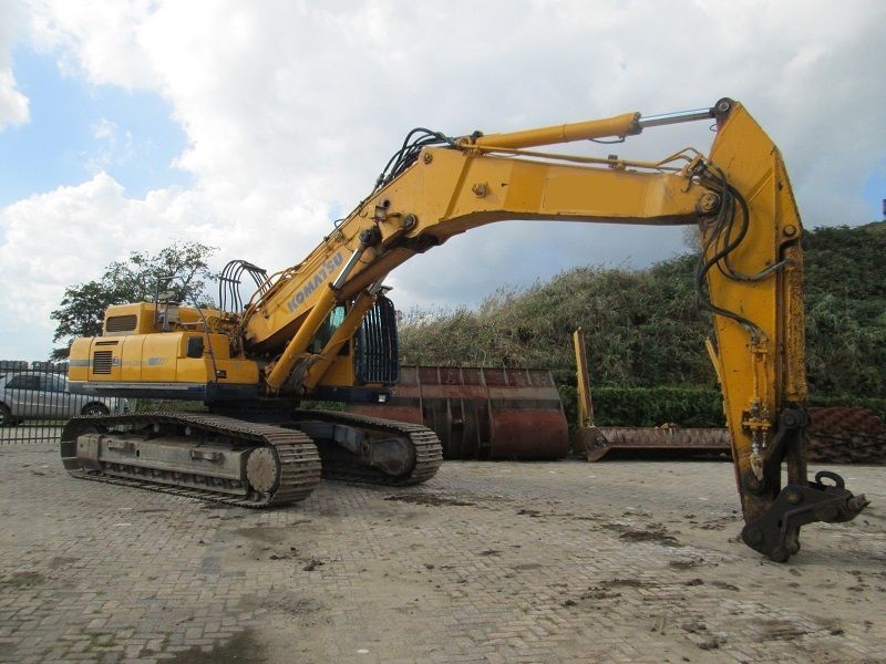 Pelle sur chenille Komatsu PC 450HRD-8: photos 10 Pelle sur chenille Komatsu PC 450HRD-8: photos 10