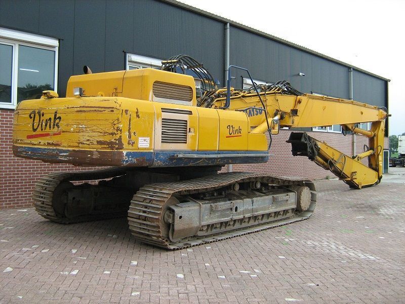 Pelle sur chenille Komatsu PC 450HRD-8: photos 6 Pelle sur chenille Komatsu PC 450HRD-8: photos 6