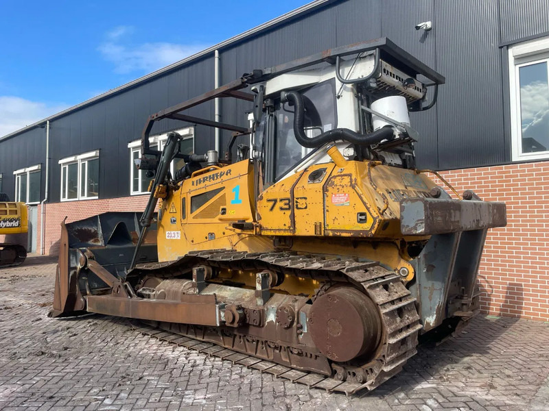 Liebherr PR736 XL - Bulldozer: photos 3 Liebherr PR736 XL - Bulldozer: photos 3