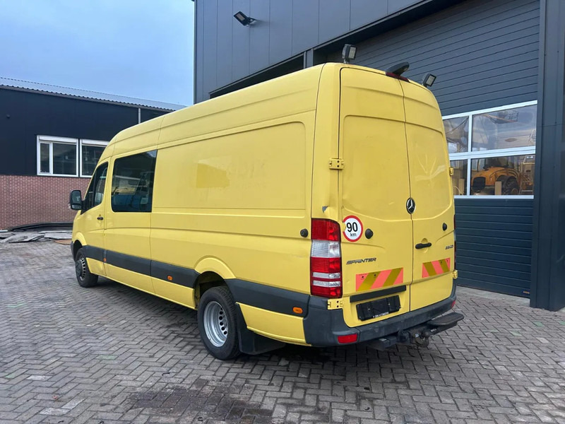 Mercedes-Benz Sprinter 516 - Fourgon utilitaire, Utilitaire double cabine: photos 4 Mercedes-Benz Sprinter 516 - Fourgon utilitaire, Utilitaire double cabine: photos 4