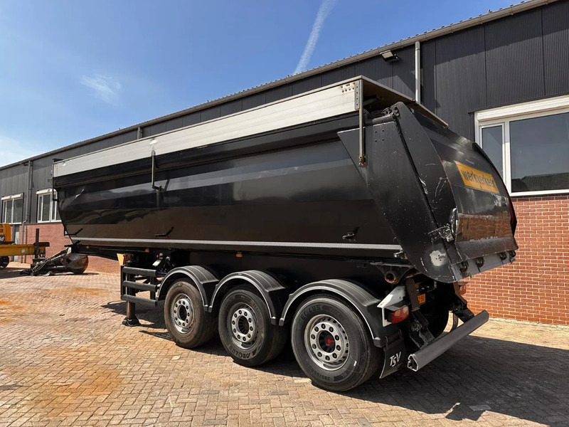 Stas S300CX Aluminium kipper met kleppen - Semi-remorque benne: photos 2 Stas S300CX Aluminium kipper met kleppen - Semi-remorque benne: photos 2
