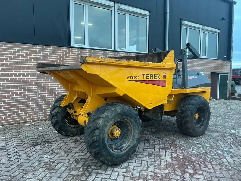 Terex PT6000 - Mini tombereau: photos 1 Terex PT6000 - Mini tombereau: photos 1