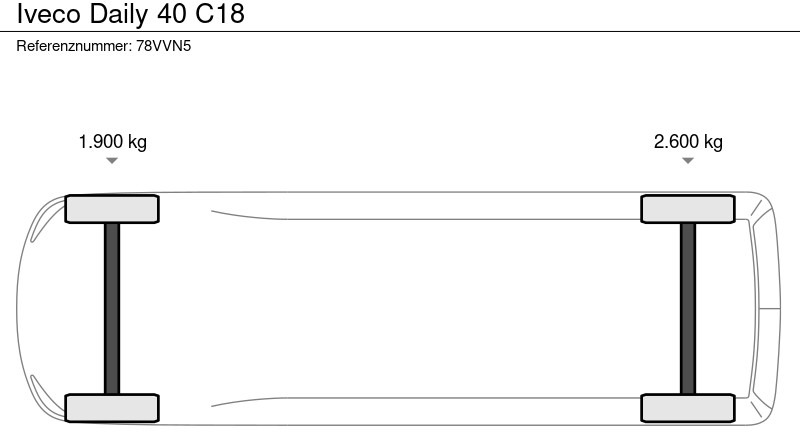 Tracteur routier Iveco Daily 40 C18: photos 10 Tracteur routier Iveco Daily 40 C18: photos 10