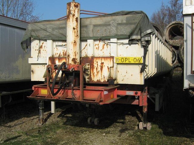 Van Hool SK 301 27 - Semi-remorque benne: photos 3 Van Hool SK 301 27 - Semi-remorque benne: photos 3
