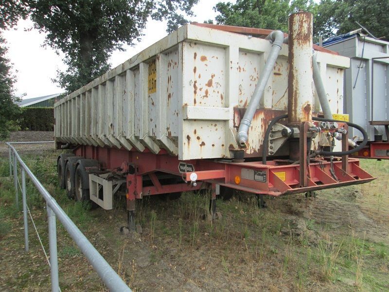 Van Hool SK 301 27 - Semi-remorque benne: photos 1 Van Hool SK 301 27 - Semi-remorque benne: photos 1