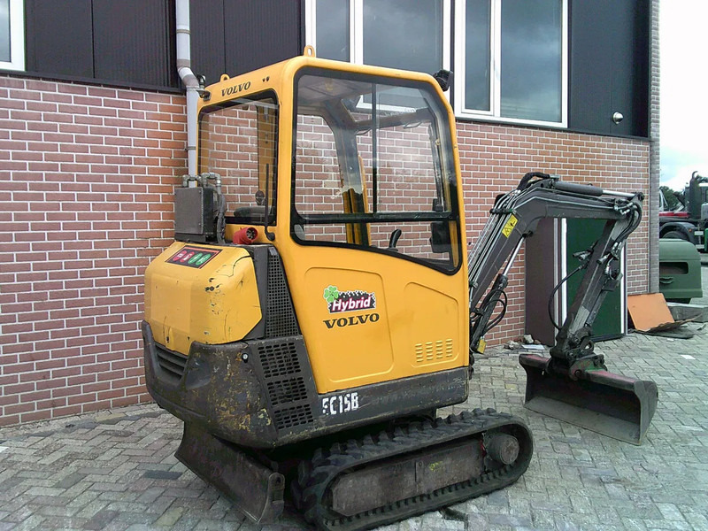 Volvo EC15B - Mini pelle: photos 3 Volvo EC15B - Mini pelle: photos 3