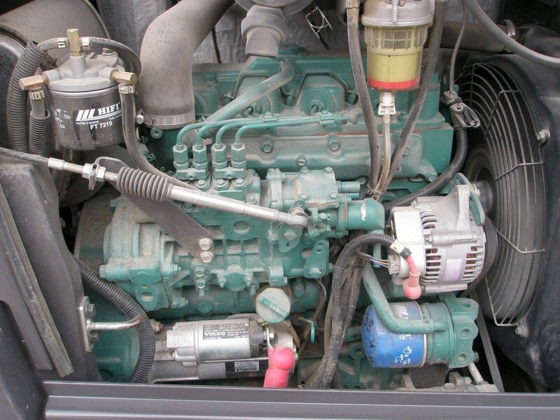 Volvo ECR50D - Mini pelle: photos 5 Volvo ECR50D - Mini pelle: photos 5