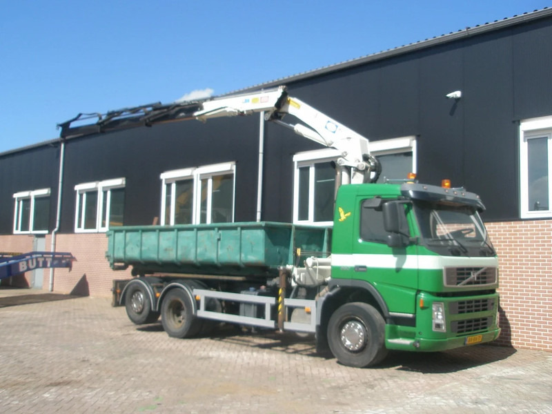 Volvo FM 9.260 - Camion - système de câble, Camion grue: photos 5 Volvo FM 9.260 - Camion - système de câble, Camion grue: photos 5