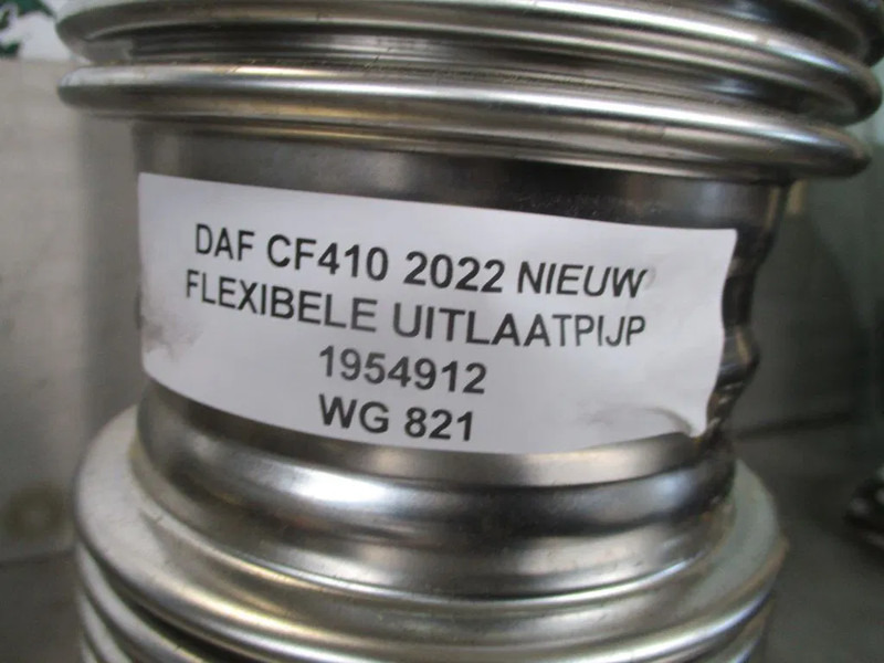 DAF 1954912 FLEX PIJP CF XF DAF EURO 6 NIEUWE & GEBRUIKT - Système d'échappement pour Camion: photos 4 DAF 1954912 FLEX PIJP CF XF DAF EURO 6 NIEUWE & GEBRUIKT - Système d'échappement pour Camion: photos 4