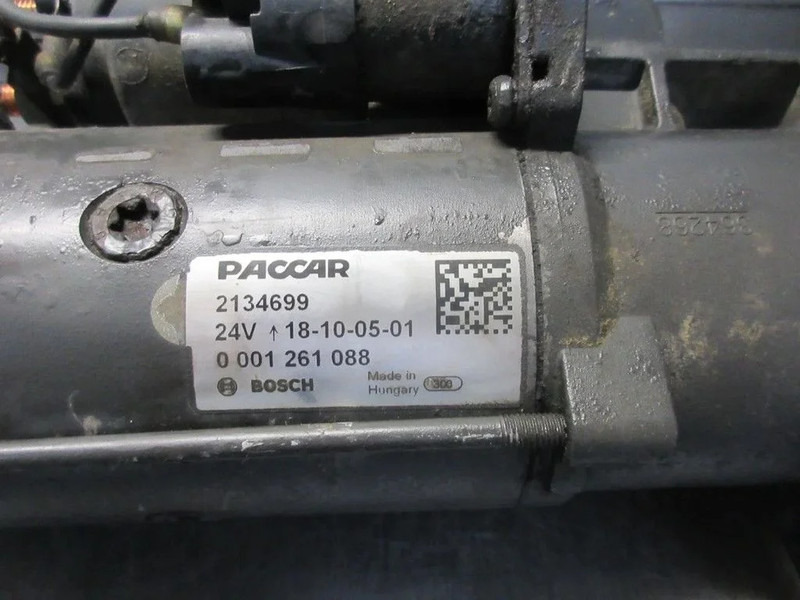 Démarreur pour Camion DAF 2134699 // 2275223 STARTMOTOR DAF XF CF . GEBRUIKT: photos 11