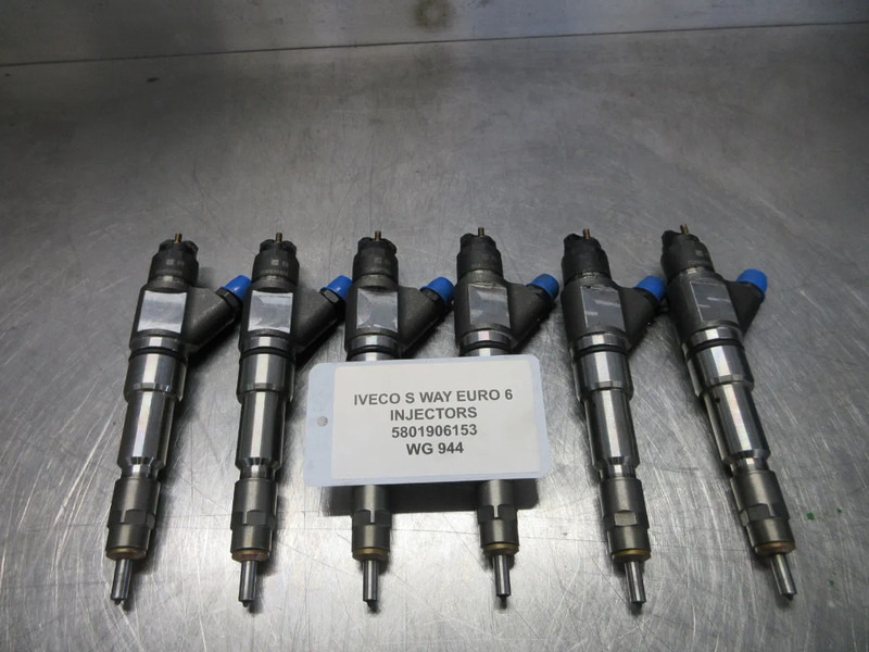 Iveco 5801906153 INJECTORS IVECO S WAY EURO 6 MODEL 2022 - Filtre à carburant pour Camion: photos 2 Iveco 5801906153 INJECTORS IVECO S WAY EURO 6 MODEL 2022 - Filtre à carburant pour Camion: photos 2