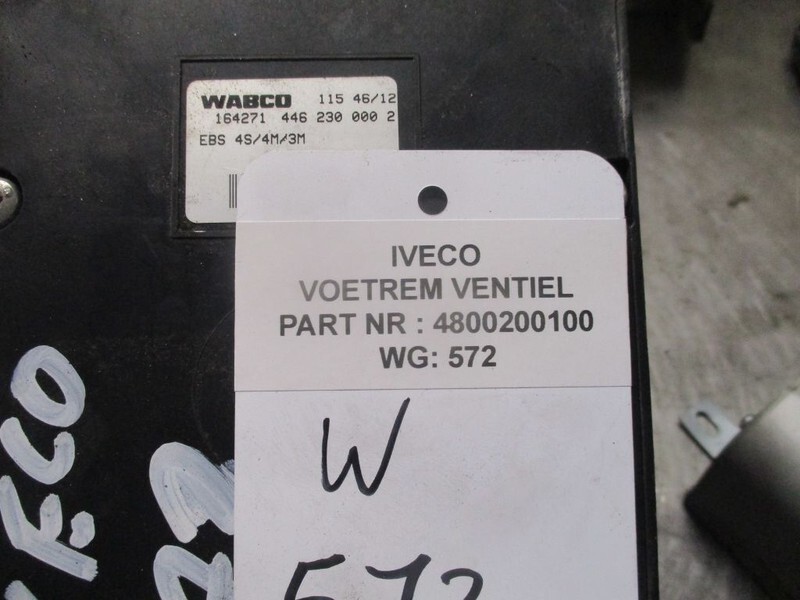 Iveco STRALIS 4800200100 REM VENTIEL - Valve pour Camion: photos 3 Iveco STRALIS 4800200100 REM VENTIEL - Valve pour Camion: photos 3