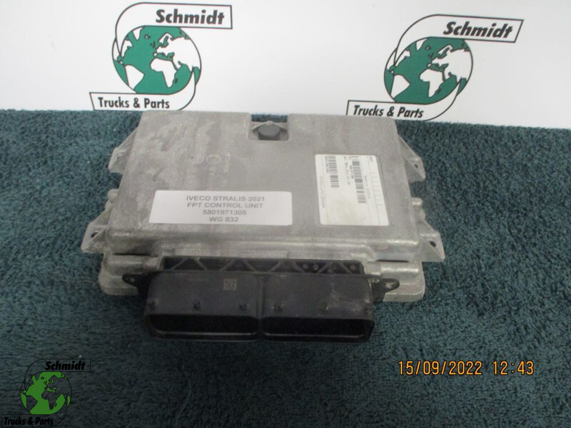 Iveco STRALIS 5801971305 FPT CONTROL UNIT EURO 6 2021 - Système électrique pour Camion: photos 1 Iveco STRALIS 5801971305 FPT CONTROL UNIT EURO 6 2021 - Système électrique pour Camion: photos 1