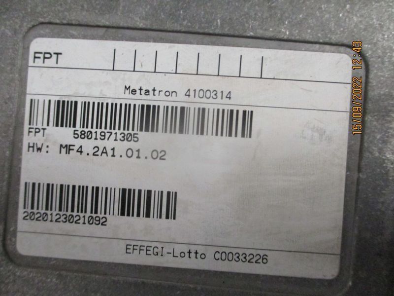 Iveco STRALIS 5801971305 FPT CONTROL UNIT EURO 6 2021 - Système électrique pour Camion: photos 2 Iveco STRALIS 5801971305 FPT CONTROL UNIT EURO 6 2021 - Système électrique pour Camion: photos 2