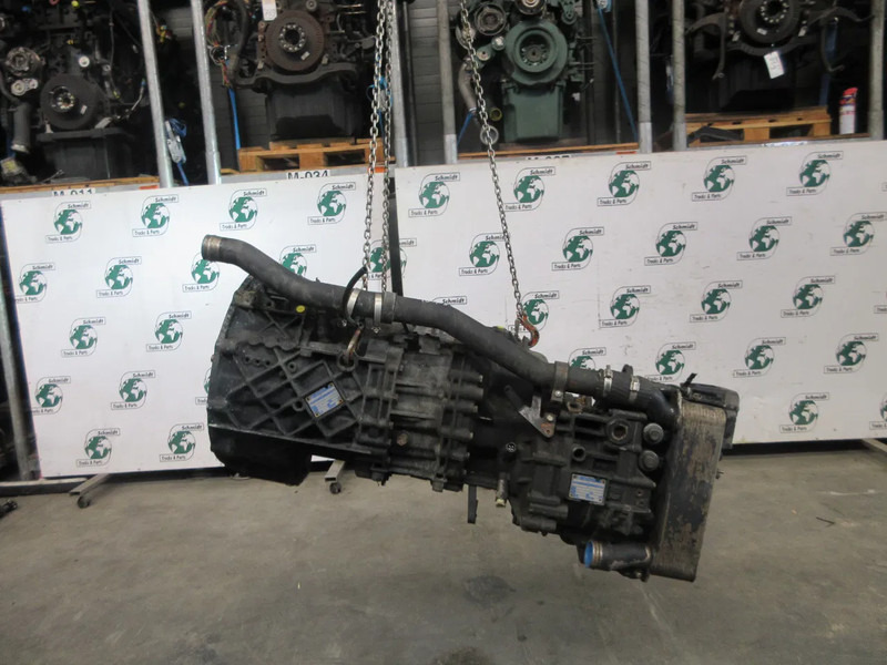 MAN 81.32004-6267 // 12AS2331 TD RATIO 15,86-1.00 TRANSMISSSIE EURO 5 - Boîte de vitesse pour Camion: photos 3 MAN 81.32004-6267 // 12AS2331 TD RATIO 15,86-1.00 TRANSMISSSIE EURO 5 - Boîte de vitesse pour Camion: photos 3