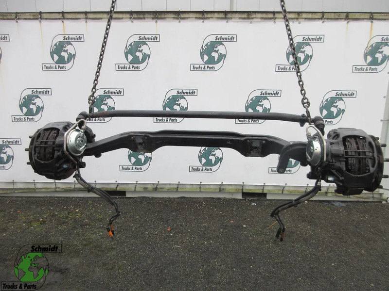 MAN 81.44001-7268 81.44001-7433 VOK 07-10 MAN TGS EURO 6 - Essieu avant pour Camion: photos 1 MAN 81.44001-7268 81.44001-7433 VOK 07-10 MAN TGS EURO 6 - Essieu avant pour Camion: photos 1