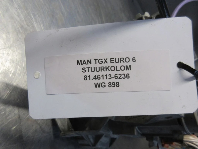 MAN 81.46113-6236 STUUR KOLOM MAN TGX EURO 6 - Commande de gouvernail pour Camion: photos 4 MAN 81.46113-6236 STUUR KOLOM MAN TGX EURO 6 - Commande de gouvernail pour Camion: photos 4