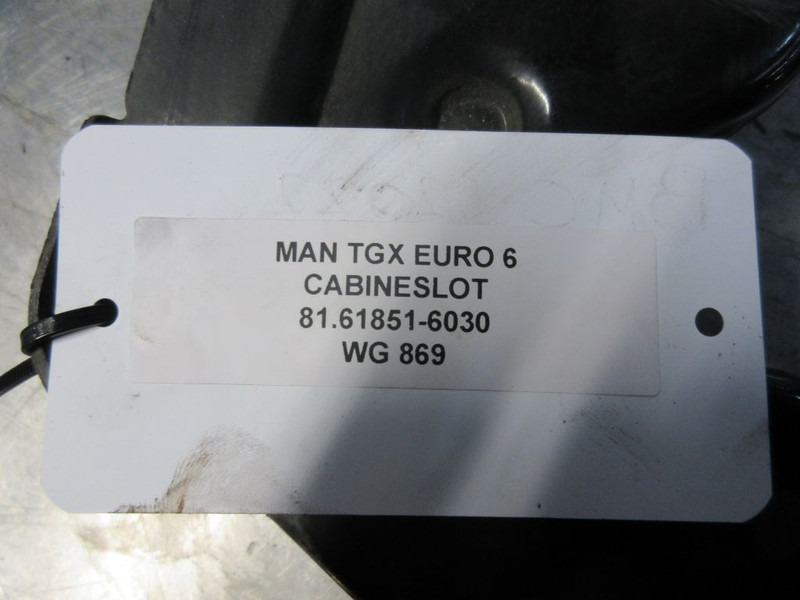 MAN 81.61851-6030/ MAN 18 480 TGX EURO 6 - Cabine et intérieur pour Camion: photos 4 MAN 81.61851-6030/ MAN 18 480 TGX EURO 6 - Cabine et intérieur pour Camion: photos 4
