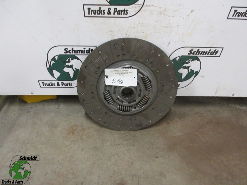 Embrayage et pièces pour Camion MAN TGL KOPPELINGSPLAAT 81.30301-0665 / 0758 / 0769 EURO 6: photos 1