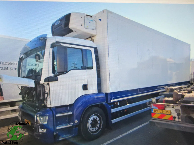 MAN TGS 26.320 - Camion frigorifique: photos 1 MAN TGS 26.320 - Camion frigorifique: photos 1