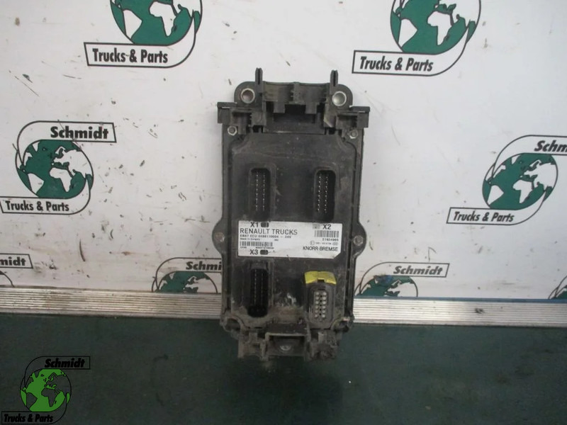 Renault 21933120 EBS7 ECU MODULE RENAULT T 460 EURO 6 MODEL 2020 - Système électrique pour Camion: photos 1 Renault 21933120 EBS7 ECU MODULE RENAULT T 460 EURO 6 MODEL 2020 - Système électrique pour Camion: photos 1