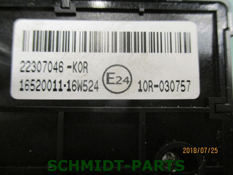 Renault 7422307046 Vrijwiel Cruise Control - Système électrique pour Camion: photos 2 Renault 7422307046 Vrijwiel Cruise Control - Système électrique pour Camion: photos 2