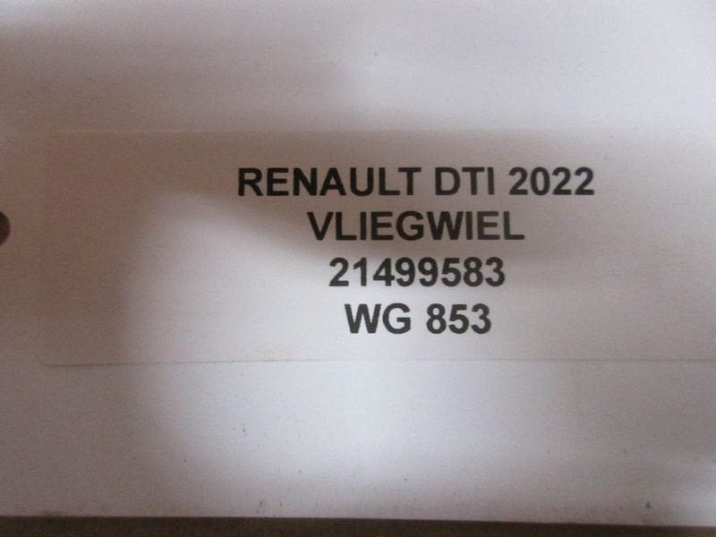 Renault D210 21499583 VLIEGWIEL EURO 6 MODEL 2022 - Volant moteur pour Camion: photos 3 Renault D210 21499583 VLIEGWIEL EURO 6 MODEL 2022 - Volant moteur pour Camion: photos 3
