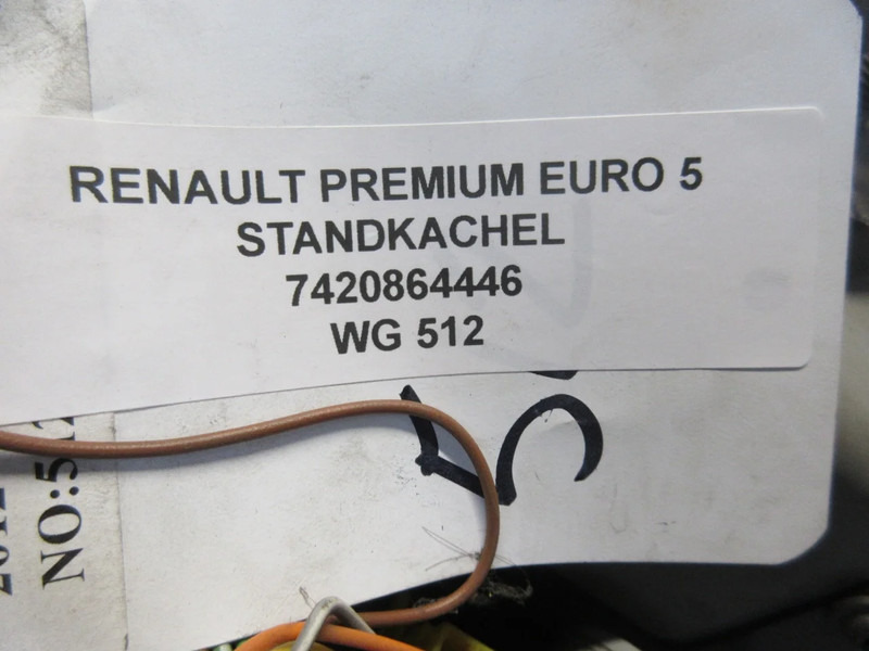 Renault PREMIUM 7420864446 STANDKACHEL EURO 6 - Chauffage/ Ventilation pour Camion: photos 5 Renault PREMIUM 7420864446 STANDKACHEL EURO 6 - Chauffage/ Ventilation pour Camion: photos 5