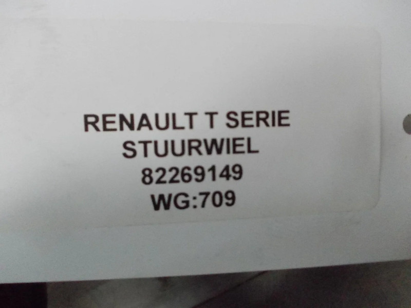 Renault T SERIE 82269149 STUURWIEL - Volant pour Camion: photos 3 Renault T SERIE 82269149 STUURWIEL - Volant pour Camion: photos 3