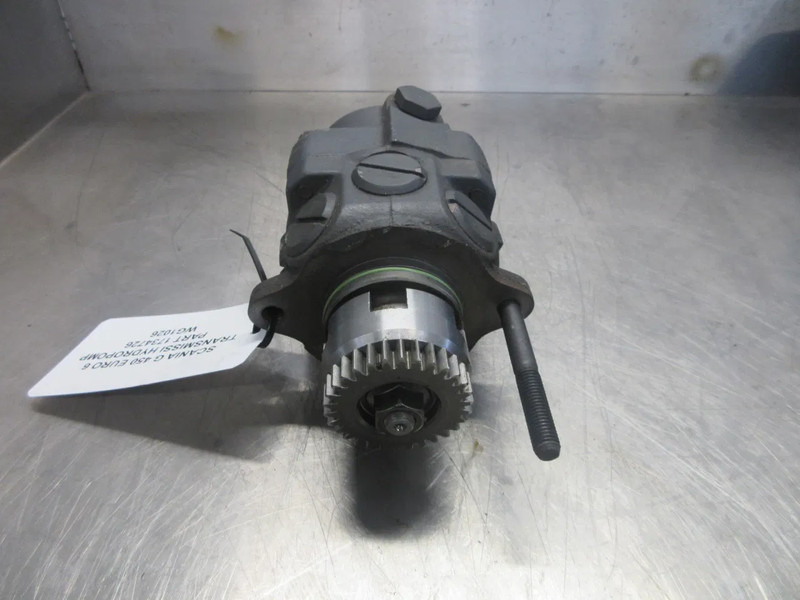 Scania 1734726 TRANSMISSIE HYDROPOMP SCANIA G 450 EURO 6 8X4 - Embrayage et pièces pour Camion: photos 2 Scania 1734726 TRANSMISSIE HYDROPOMP SCANIA G 450 EURO 6 8X4 - Embrayage et pièces pour Camion: photos 2