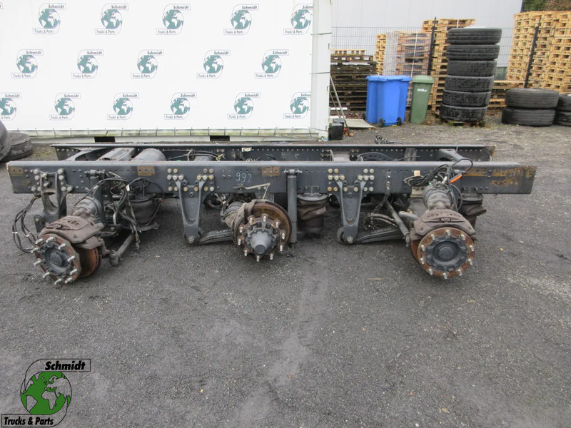 Scania 2188119 // 2327853 // 2764781 ACHTER STEL 8X2 MODEL 2023 NGS - Essieu arrière pour Camion: photos 1 Scania 2188119 // 2327853 // 2764781 ACHTER STEL 8X2 MODEL 2023 NGS - Essieu arrière pour Camion: photos 1