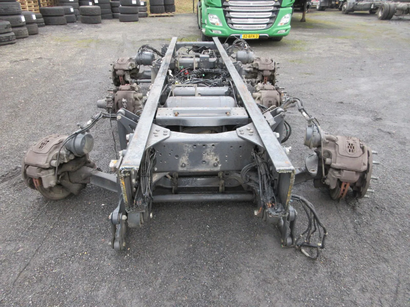 Scania 2188119 // 2327853 // 2764781 ACHTER STEL 8X2 MODEL 2023 NGS - Essieu arrière pour Camion: photos 4 Scania 2188119 // 2327853 // 2764781 ACHTER STEL 8X2 MODEL 2023 NGS - Essieu arrière pour Camion: photos 4