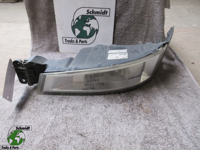 Volvo 21221152 MISTLAMP VOLVO FH SERIE EURO 6 MODEL 2020 - Feu anti-brouillard pour Camion: photos 1 Volvo 21221152 MISTLAMP VOLVO FH SERIE EURO 6 MODEL 2020 - Feu anti-brouillard pour Camion: photos 1