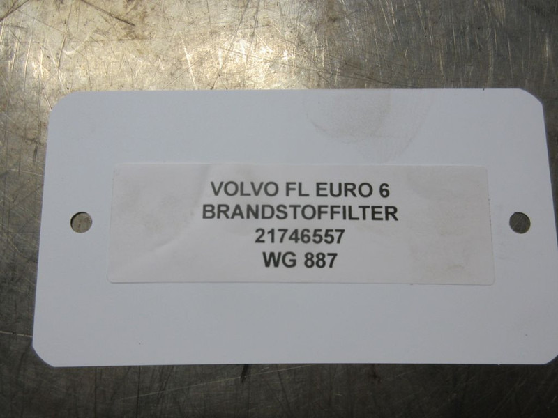 Volvo 21746557 BRANSTOFFILTER VOLVO FL 210 EURO 6 - Préparation du carburant pour Camion: photos 3 Volvo 21746557 BRANSTOFFILTER VOLVO FL 210 EURO 6 - Préparation du carburant pour Camion: photos 3