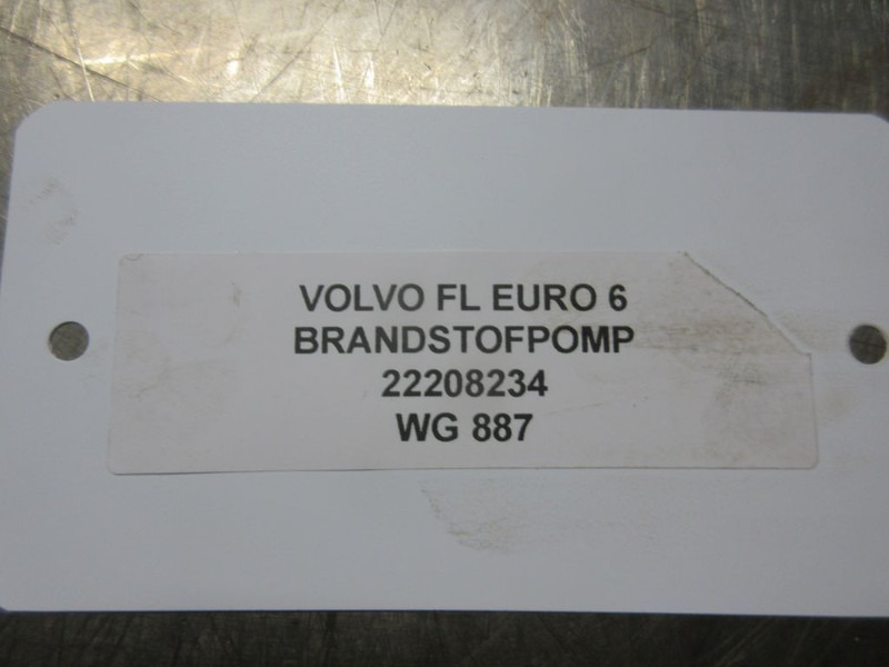 Volvo 22208234 BRANSTOFPOMP VOLVO FL 210 EURO 6 - Pompe à carburant pour Camion: photos 4 Volvo 22208234 BRANSTOFPOMP VOLVO FL 210 EURO 6 - Pompe à carburant pour Camion: photos 4