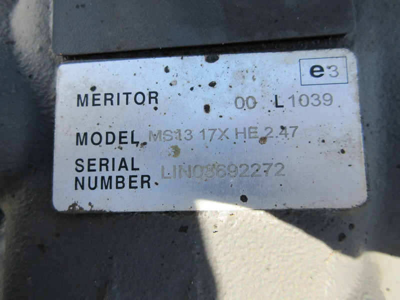 Volvo 23164329 // 23568461 // 23368847 // MS13/17XHE RATIO 2.47 - Essieu arrière pour Camion: photos 5 Volvo 23164329 // 23568461 // 23368847 // MS13/17XHE RATIO 2.47 - Essieu arrière pour Camion: photos 5