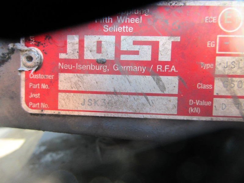 Jost JSK36D/ G50-X/D 152 JSK36D/ G50-X/D 152 RENAULT T 430 EURO 6 - Sellette d'attelage pour Camion: photos 5 Jost JSK36D/ G50-X/D 152 JSK36D/ G50-X/D 152 RENAULT T 430 EURO 6 - Sellette d'attelage pour Camion: photos 5