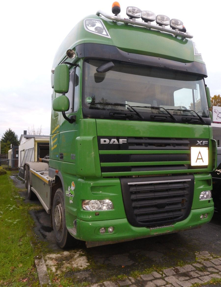 DAF XF 510 aus Werkverkehr 6 x 2 510PS Top-Zustan - Camion ampliroll: photos 1 DAF XF 510 aus Werkverkehr 6 x 2 510PS Top-Zustan - Camion ampliroll: photos 1