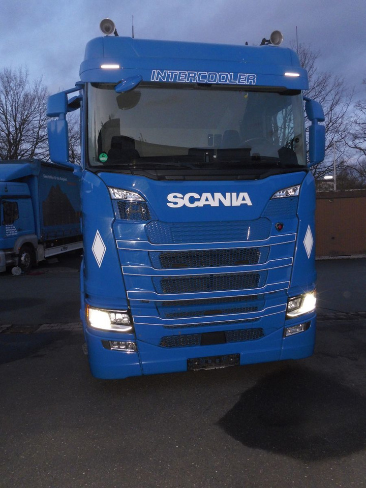 Scania S500 1. Hand+Top+GGVS/ADR+WIE NEU - Tracteur routier: photos 4 Scania S500 1. Hand+Top+GGVS/ADR+WIE NEU - Tracteur routier: photos 4