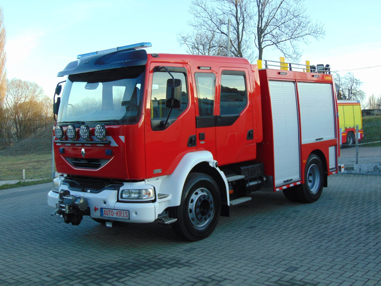 RENAULT Midlum 270dCi Camiva - Camion de pompier: photos 1 RENAULT Midlum 270dCi Camiva - Camion de pompier: photos 1