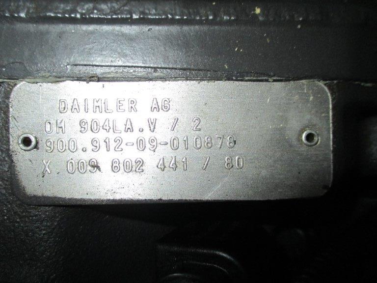 Moteur Mercedes OM904LA: photos 6