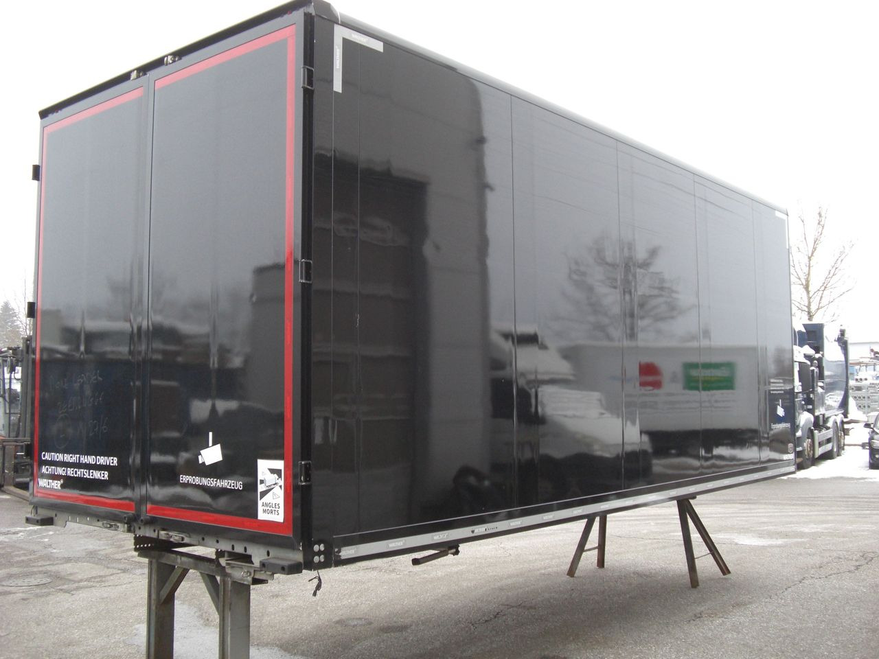 Walther Kofferaufbau neuwerig für MAN 12-15T aus 2020 - Carrosserie fourgon: photos 2 Walther Kofferaufbau neuwerig für MAN 12-15T aus 2020 - Carrosserie fourgon: photos 2