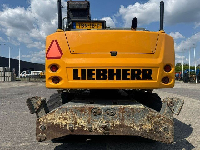 Liebherr A916 + Rototilt - Pelle sur pneus: photos 3 Liebherr A916 + Rototilt - Pelle sur pneus: photos 3