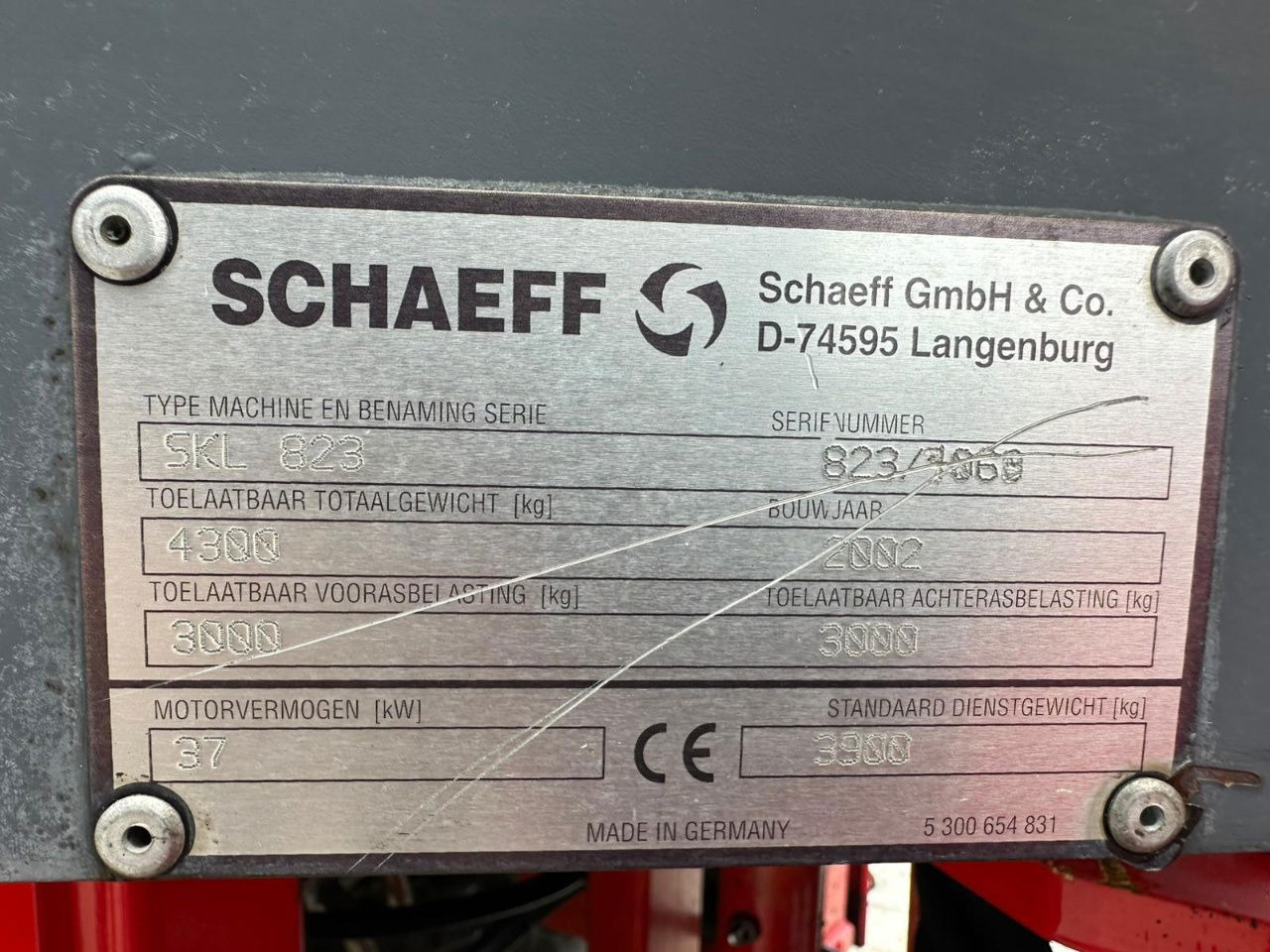 Schaeff SKL823 Lader Mini - Chargeuse sur pneus: photos 4 Schaeff SKL823 Lader Mini - Chargeuse sur pneus: photos 4